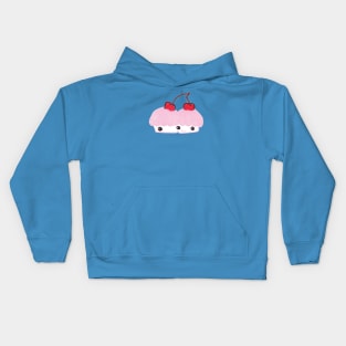 Conjoined Cupcakes Kids Hoodie